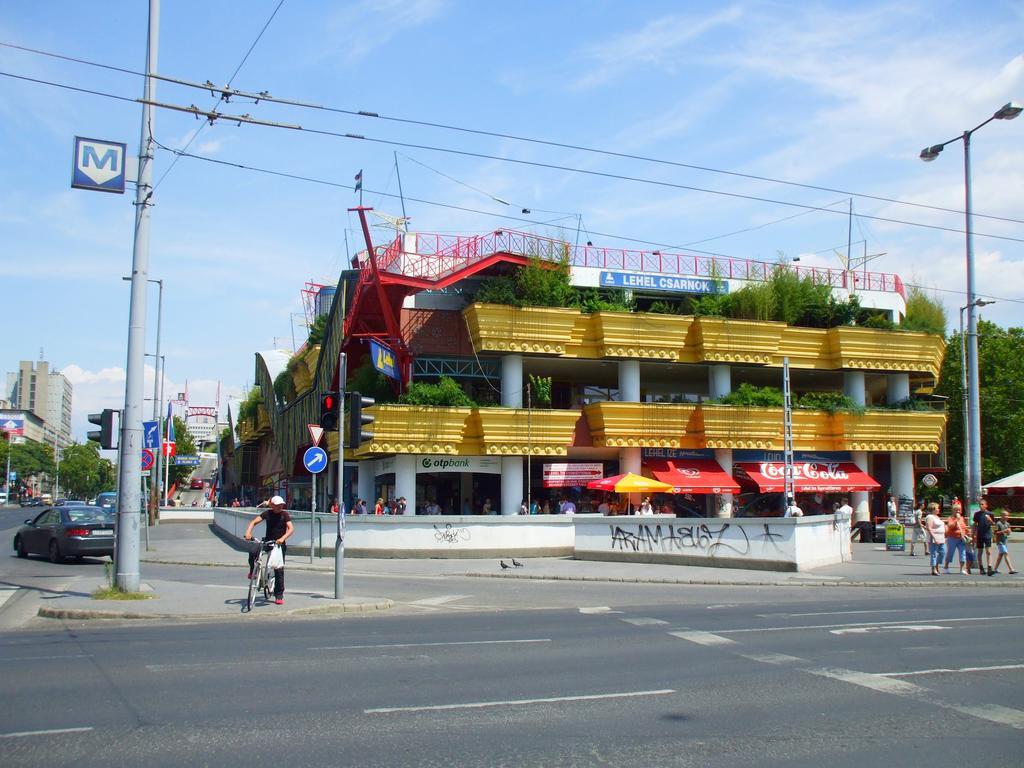Budapest Center House Luaran gambar